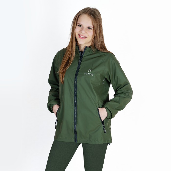 Womens waterproof best sale training jacket