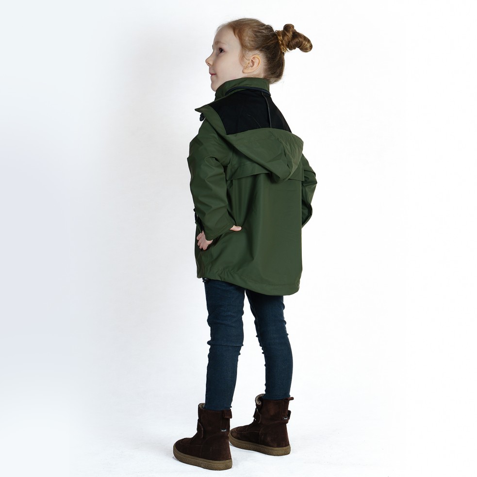 girls waterproof sports jacket