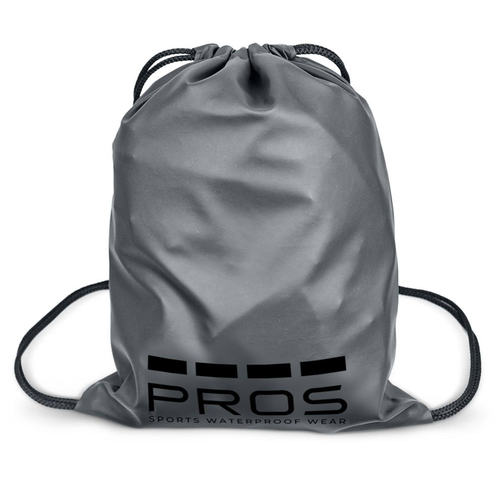 PROS waterproof bag, model 750. Light, handy and packable bag for your shoes and sports equipment.