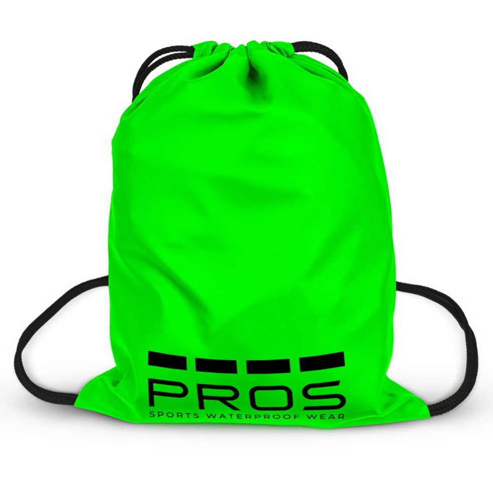 PROS waterproof bag, model 750. Light, handy and capacious bag for your shoes, school accessories or sports equipment.