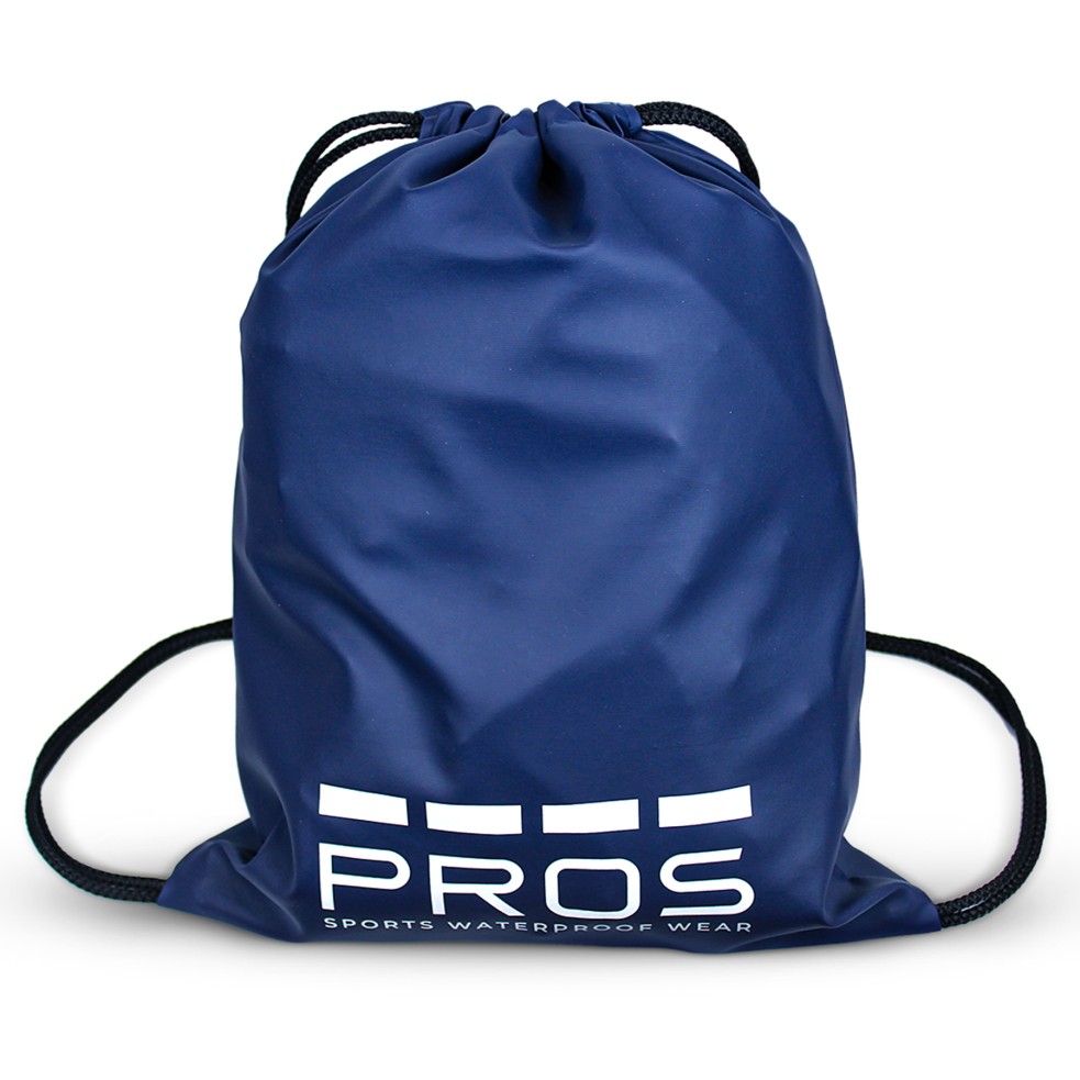 Waterproof PROS Bag, model 750. A lightweight, handy and packable bag for your shoes and sports equipment