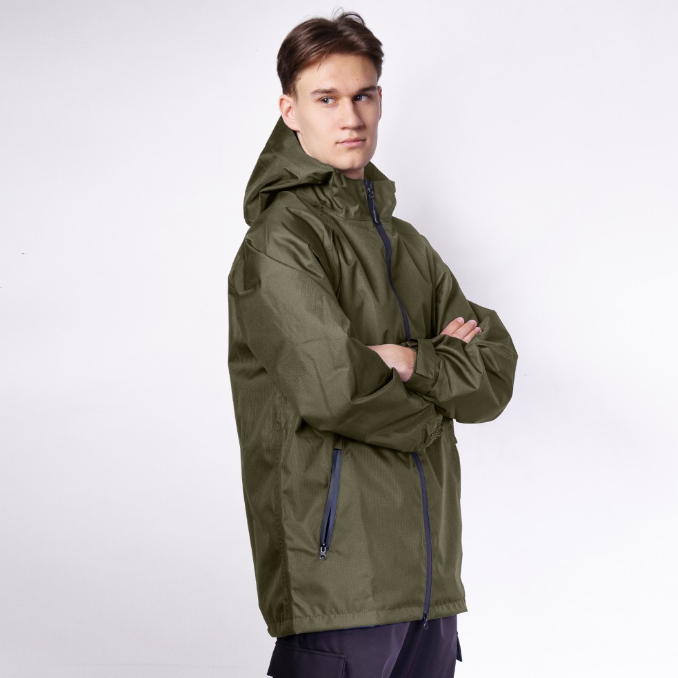 Men's AquaAIR 2L PROS jacket, model 285. Water column: 20,000 mm
Breathability: 5,000 g/m²/24h