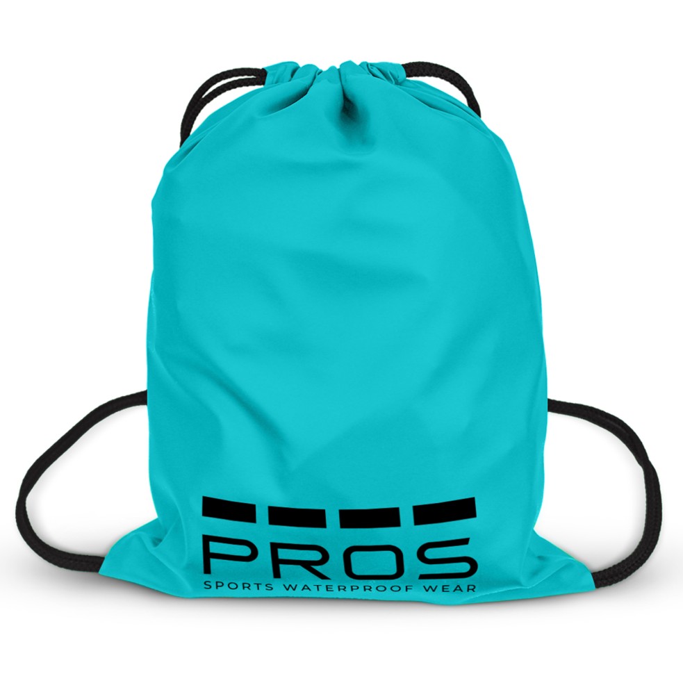 PROS waterproof bag, model 750. Light, handy and capacious bag for your shoes, school accessories or sports equipment.