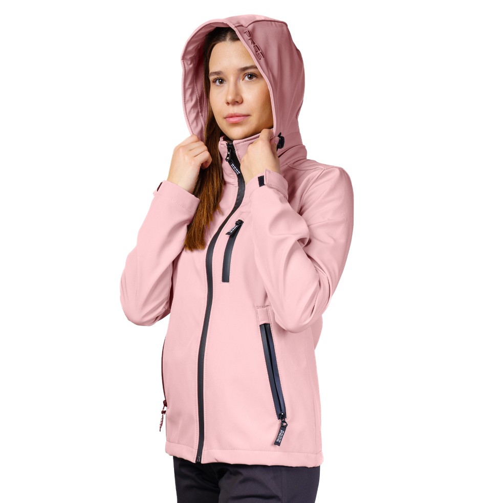 PROS SPORT women's softshell jacket, size 701. Perfectly protects against wind and rain. High vapor permeability parameters.