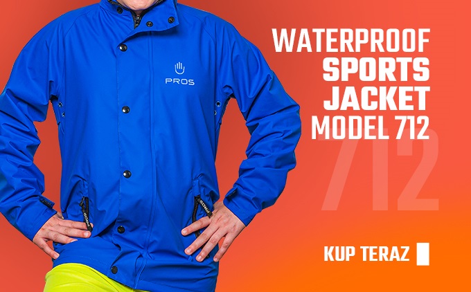 waterproof sports jacket 712