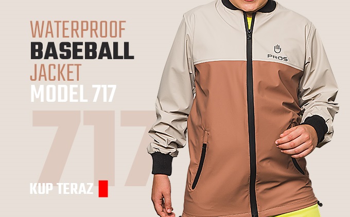 waterproof baseball jacket 717
