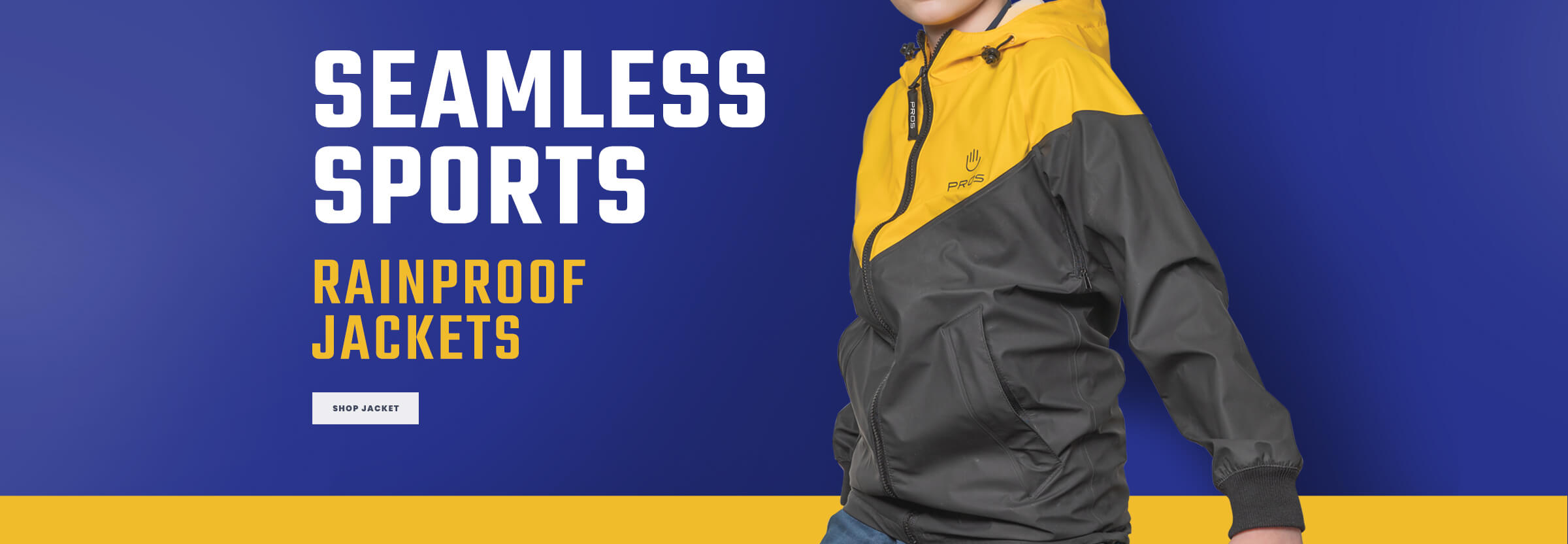 seamless sports rainproof jackets