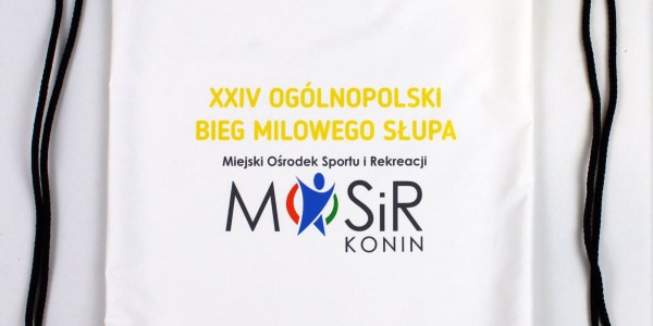 Sponsor of the National Mile Run of the Pole in Konin